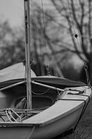 sailboat on the lake