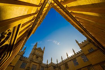 The Bodleian Library in Oxford, England by Robert Ruidl