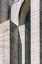 Brutalism ᝢ Milano Italy travel photography art ᝢ brutalist architectural photo print Europe by Hannelore Veelaert thumbnail