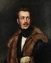 Retrato de Dom Augusto, Duque de Leuchtenberg, George Dury... van Meesterlijcke Meesters thumbnail