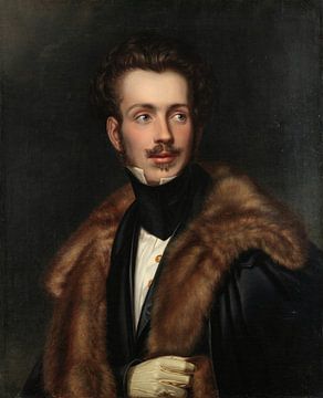 Retrato de Dom Augusto, Duque de Leuchtenberg, George Dury...