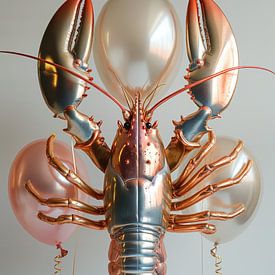 Lobster Luxe - PARTY LOBSTER - ballonnen