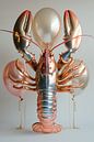 Lobster Luxe - PARTY LOBSTER - balloons by Marianne Ottemann - OTTI thumbnail