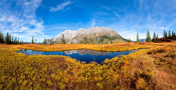 Fantastic autumn panorama by Christa Kramer