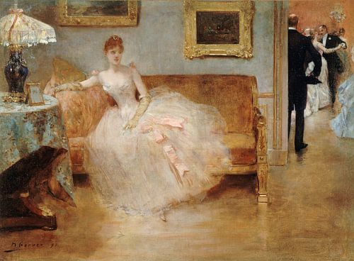 De bal, Henri Gervex