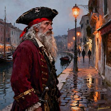 Back in Time -  The Pirate’s Stillness at Sundown