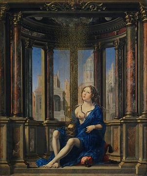 Jan Gossaert, Danaë, 1527 sur Atelier Liesjes