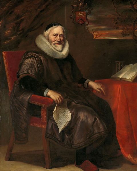 Cornelis Nuyts, Amsterdamse koopman, Jürgen Ovens van Meesterlijcke Meesters