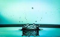 Éclaboussure d'eau