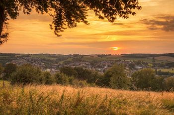 Zonsondergang Gulpen