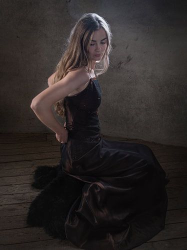 Preparing for the gala