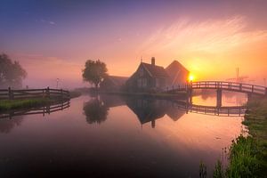 Dreamy Zaanse Schans van Costas Ganasos