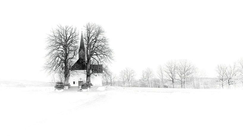 the small church by Harry Cathunter