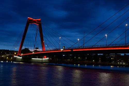 Willemsbrug in Rotterdam