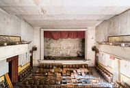 Théâtre abandonné. par Roman Robroek - Photos de bâtiments abandonnés Aperçu