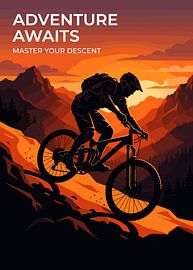 Downhill Descent by cotto art