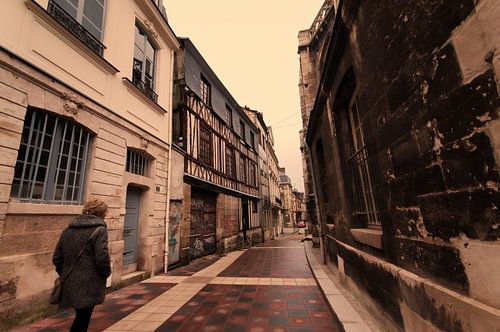Oude stad Rouen