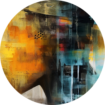 Abstract Portret | Vrouw abstract