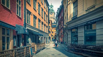 Gamla Stan, Stockholm sur Bart Sallé