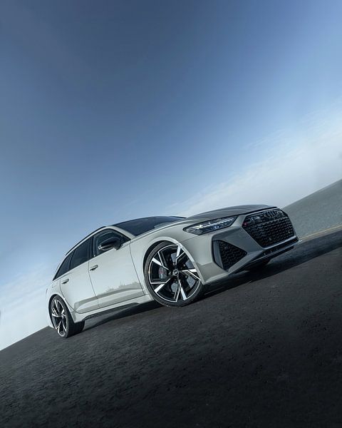 Audi RS6 C8 in Nardo Grau von Wessel Dijkstra