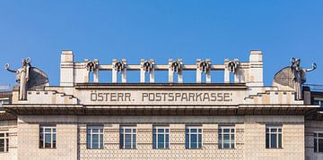 Österreichische Postsparkasse in Wien von Werner Dieterich