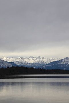 het meer van Starnberg van Thomas Jäger