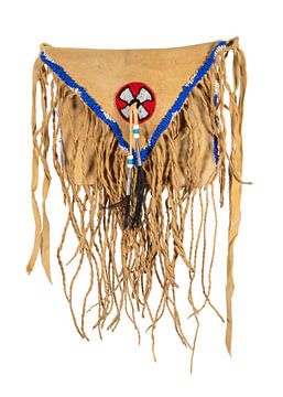 Lakota Indian Beaded Bag van Hans-Jürgen Janda