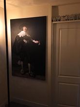 Klantfoto: Marten Soolmans van Rembrandt van Rijn, op canvas