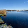 Ankeveense plassen in de winter, Ankeveen, Wijdemeren, Nederland van Martin Stevens