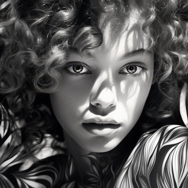 Portret van fernlichtsicht