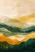 Abstract minimalistische vormen