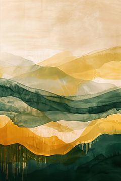 Abstract minimalistische vormen van Modern Collection