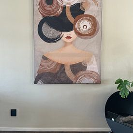 Klantfoto: Jazzlyn van Mirjam Duizendstra, als artframe