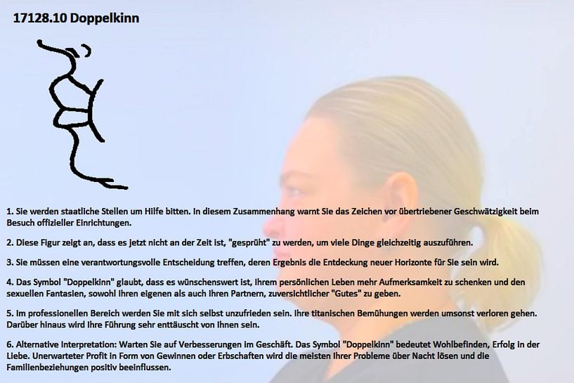 Doppelkinn 17128.10 von Vladimir Zykunov