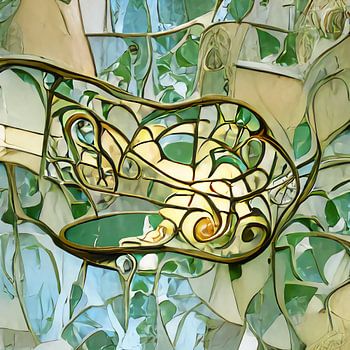 Tilburg Jugendstil Karte