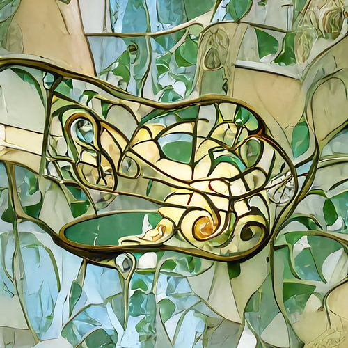 Tilburg Jugendstil Karte