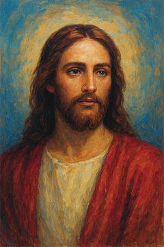 Jesus-Gemälde. von Galerie Hoppenbrouwers