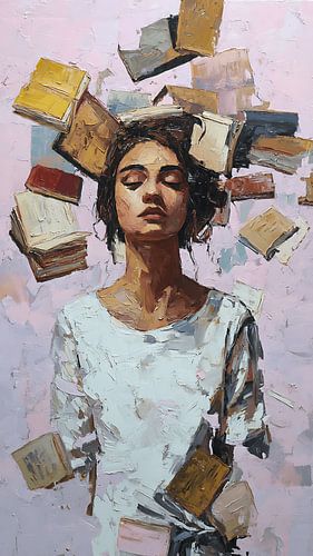 Memories Unfold Through Floating Books