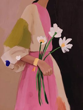 Wild Flowers van Carla Van Iersel