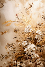 Fleurs Peinture Rococo