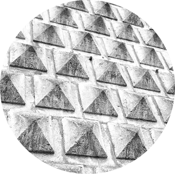 Mini piramide patroon van Monique Tekstra-van Lochem