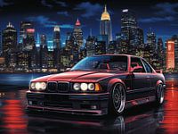 Bmw E36 Car Auto in New York City