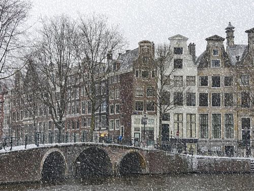 Winter in Amsterdam