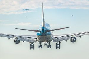 Eine Boeing 747-400 der KLM, die PH-BFB.