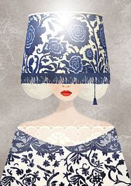 Light blue by Mirjam Duizendstra