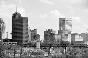 Ligne d'horizon de Memphis