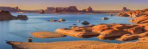 Panorama des Lake Powell, Utah