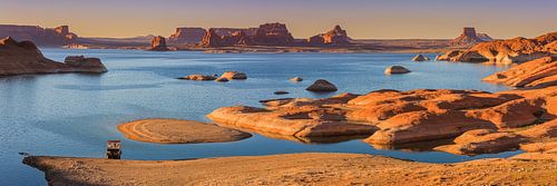 Panorama van Lake Powell, Utah