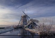 Dutch icon in a winter setting! by Robert Kok thumbnail