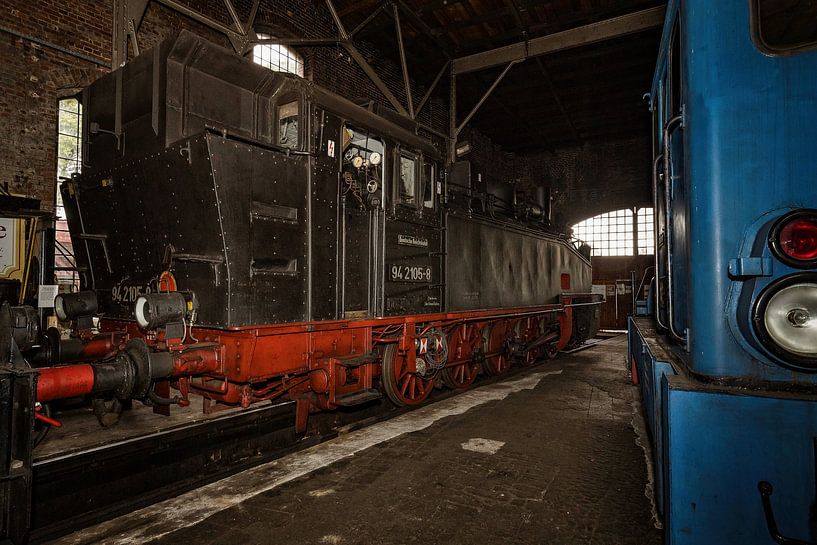 Steam locomotive Baureihe 94 by Rob Boon